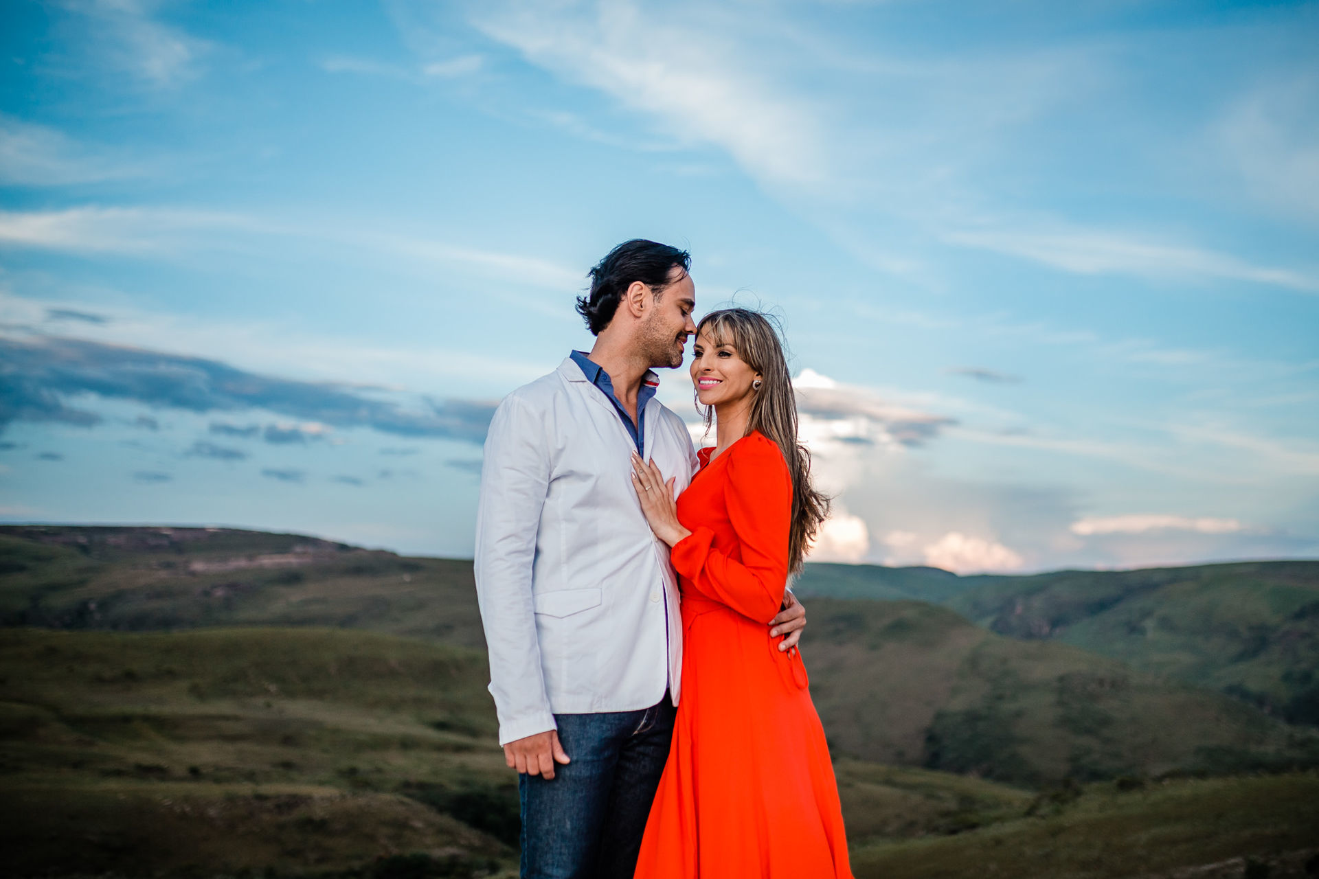 Foto Ensaio Pre Casamento de Aline e Michel Na Pedreira Lagoa Azul Foto Ensaio Pre Casamento de Aline e Michel Na Pedreira Lagoa Azul - Imagem 15
