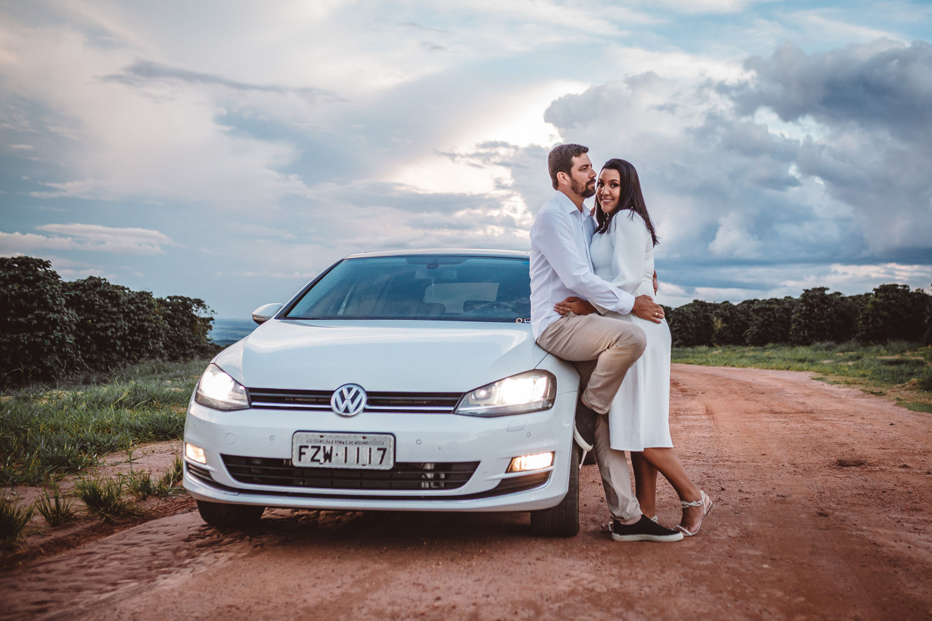 Foto Ensaio Pre Casamento de Gabriela e Ronan Foto Ensaio Pre Casamento de Gabriela e Ronan - Imagem 7