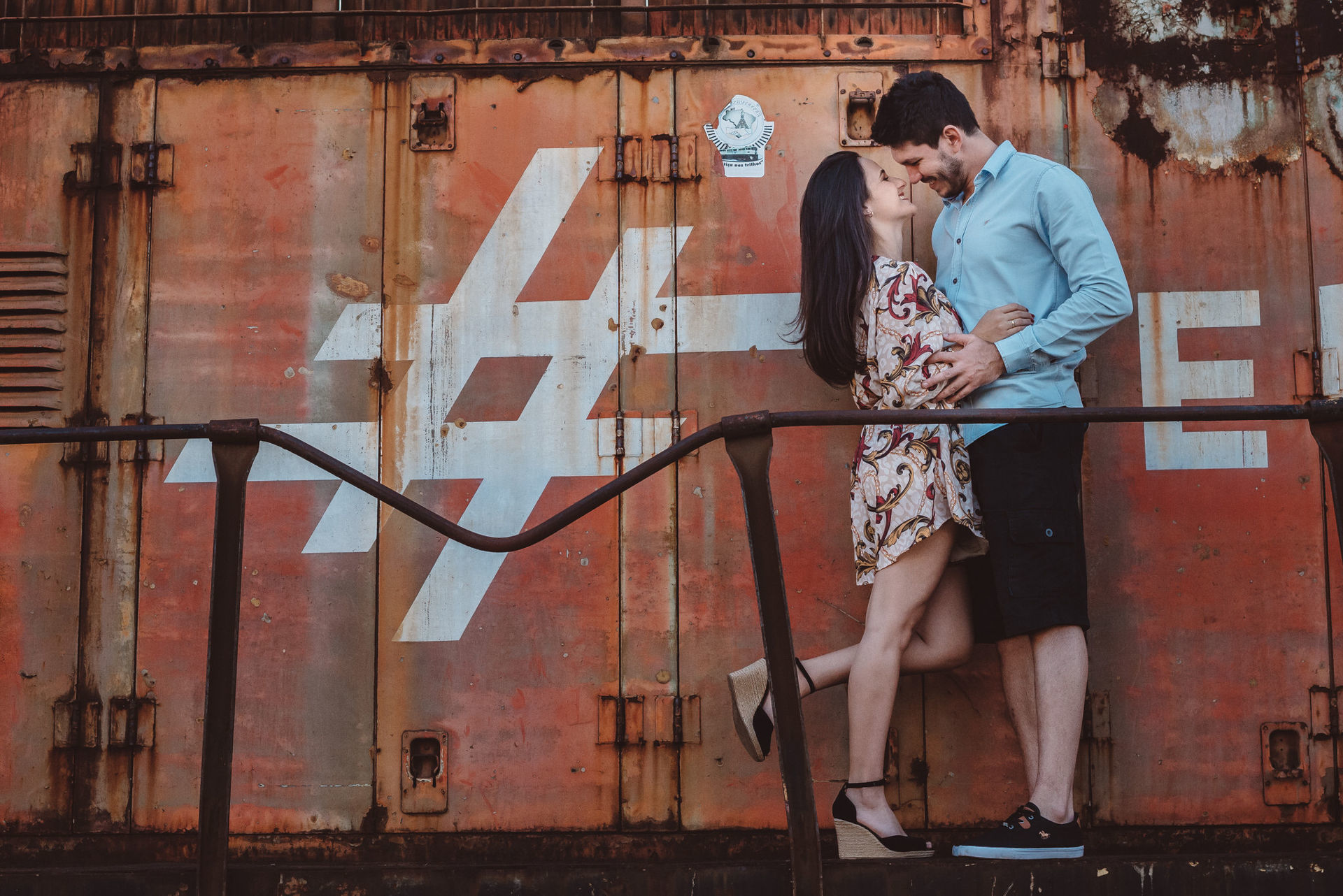 Foto Ensaio Pre Casamento de Ariele e Bruno em Araraquara Foto Ensaio Pre Casamento de Ariele e Bruno em Araraquara - Imagem 5