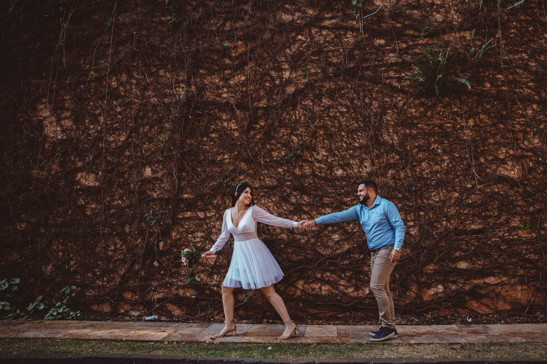 Foto Letícia + Renan Foto Letícia + Renan - Imagem 1