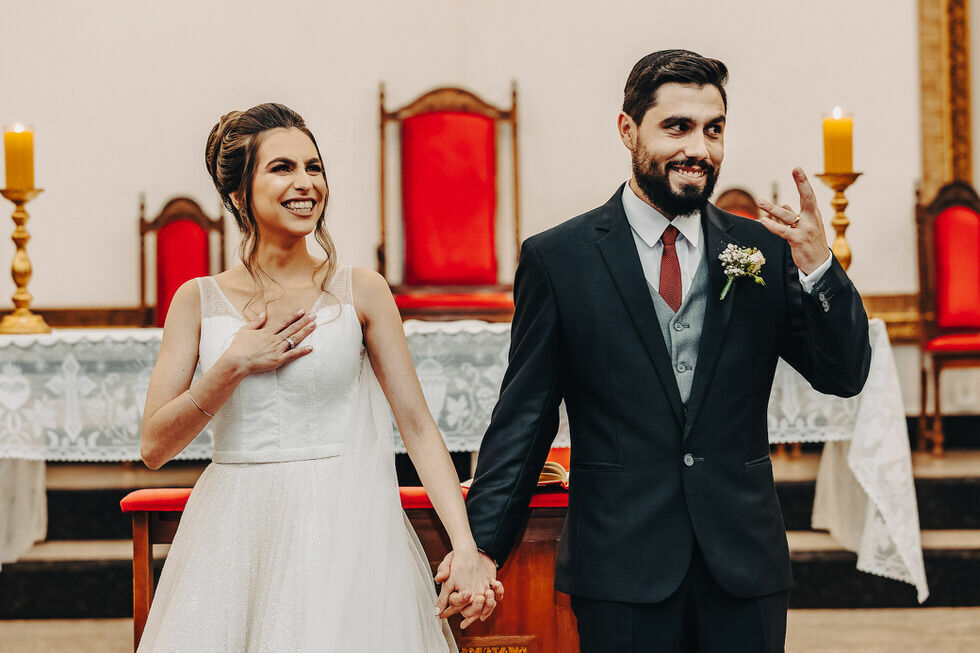 Foto Fotografia de Casamento de Daphini e Gabriel em Franca-SP Foto Fotografia de Casamento de Daphini e Gabriel em Franca-SP - Imagem 33