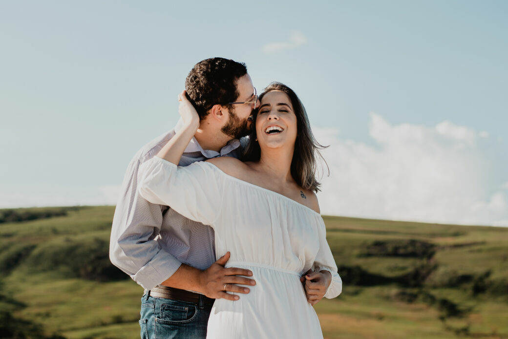 Foto Ensaio Pre Casamento de Jessica e Kalil na Pedreira Lagoa Azul Foto Ensaio Pre Casamento de Jessica e Kalil na Pedreira Lagoa Azul - Imagem 8
