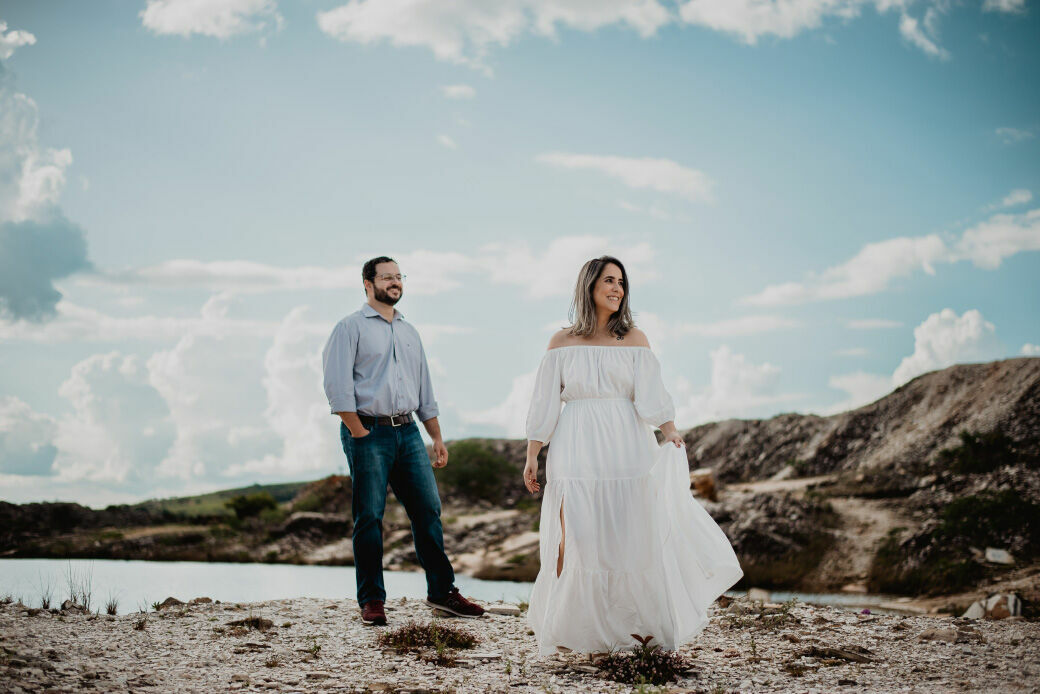 Foto Ensaio Pre Casamento de Jessica e Kalil na Pedreira Lagoa Azul Foto Ensaio Pre Casamento de Jessica e Kalil na Pedreira Lagoa Azul - Imagem 5