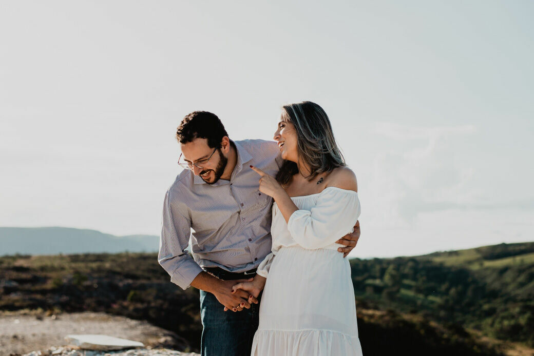 Foto Ensaio Pre Casamento de Jessica e Kalil na Pedreira Lagoa Azul Foto Ensaio Pre Casamento de Jessica e Kalil na Pedreira Lagoa Azul - Imagem 9
