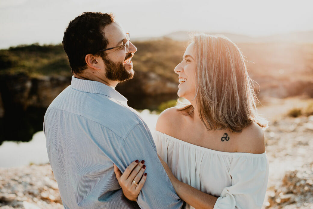 Foto Ensaio Pre Casamento de Jessica e Kalil na Pedreira Lagoa Azul Foto Ensaio Pre Casamento de Jessica e Kalil na Pedreira Lagoa Azul - Imagem 15