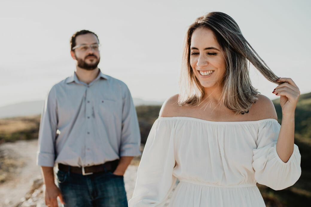 Foto Ensaio Pre Casamento de Jessica e Kalil na Pedreira Lagoa Azul Foto Ensaio Pre Casamento de Jessica e Kalil na Pedreira Lagoa Azul - Imagem 14